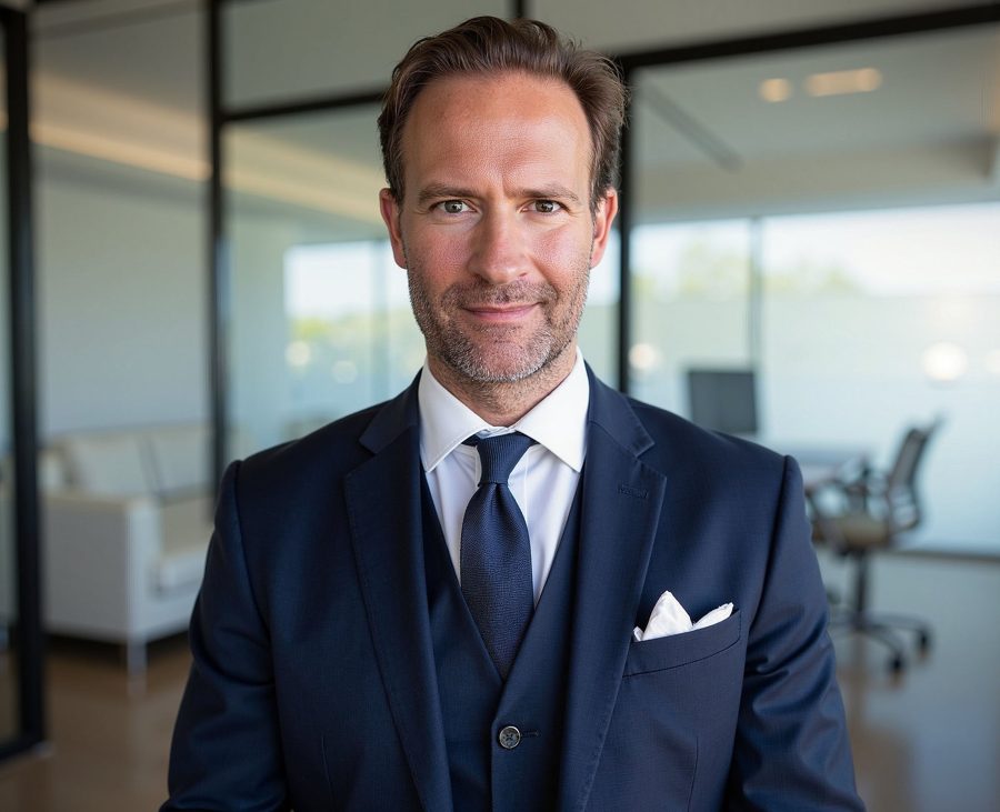 Michael Bumb, Gründer und Geschäftsführer der Aragon eXeed GmbH
